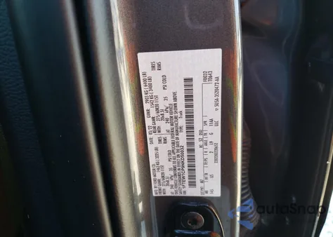 2022 Ford F150 Supercrew из США, поврежденный, VIN 1FTEW1CP9NKD50032